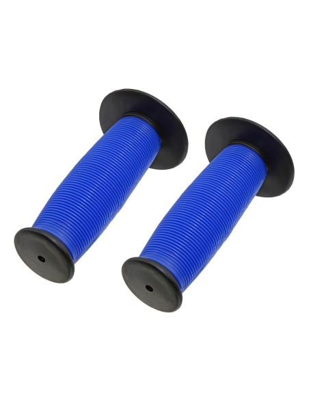 Mushroom Grips 7/8 long 115mm Black/Blue.